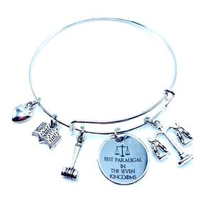 Paralegal Charm Bracelet